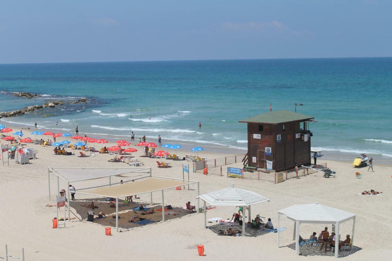 בת ים 3 Herzel Beach Apartment מראה חיצוני תמונה