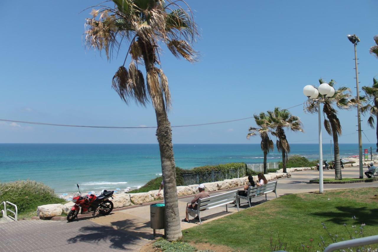 בת ים 3 Herzel Beach Apartment מראה חיצוני תמונה