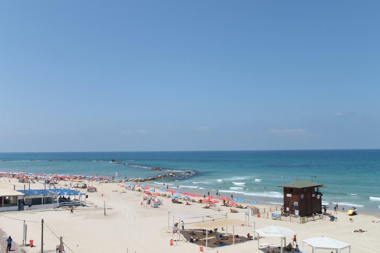 בת ים 3 Herzel Beach Apartment מראה חיצוני תמונה