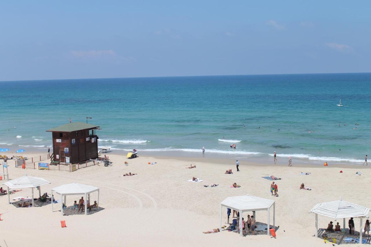 בת ים 3 Herzel Beach Apartment מראה חיצוני תמונה